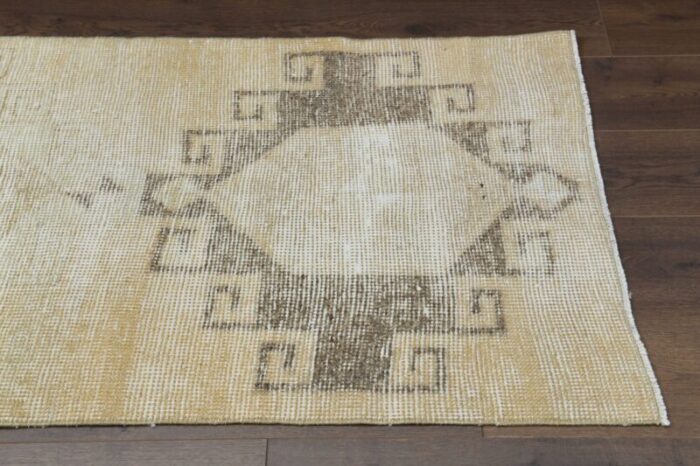 vintage turkish nature rug 1970s 6