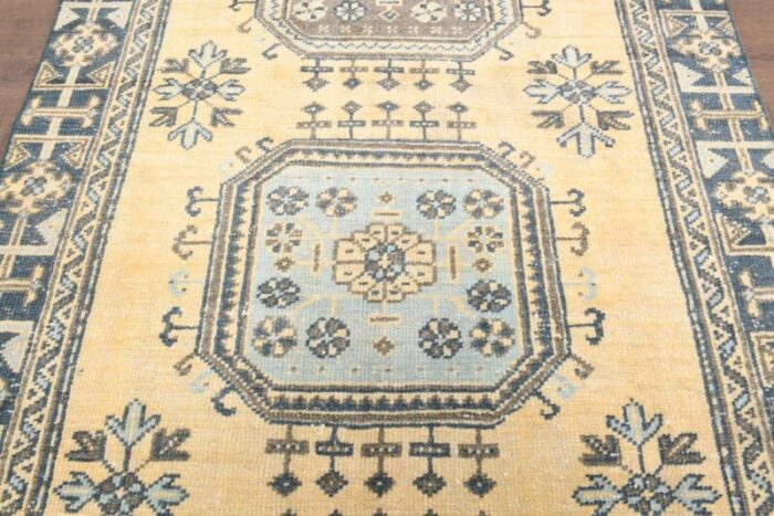 vintage turkish orange runner rug 5 1