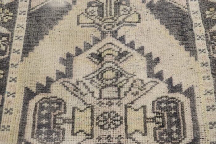 vintage turkish oushak wool rug pillow cover 0106 x 0106 4567