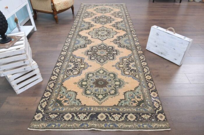 vintage turkish patterned rug 10