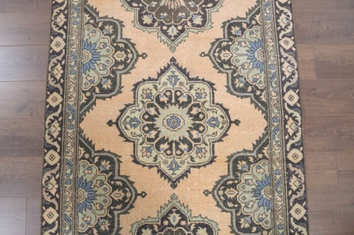 vintage turkish patterned rug 4