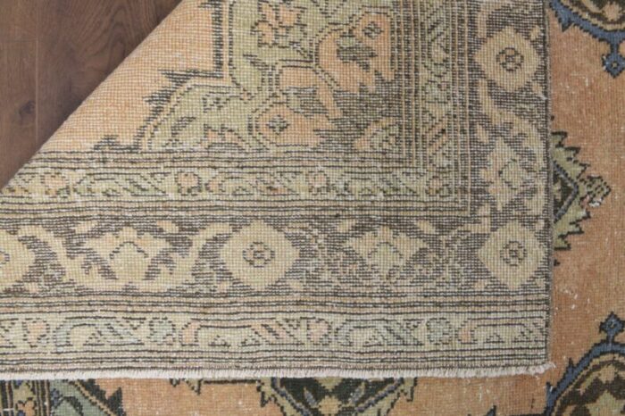 vintage turkish patterned rug 8