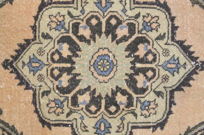 vintage turkish patterned rug 9