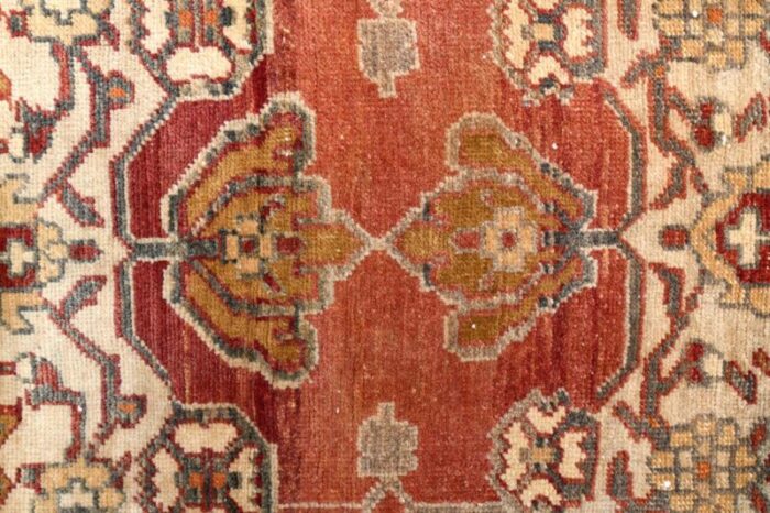 vintage turkish red rug 8