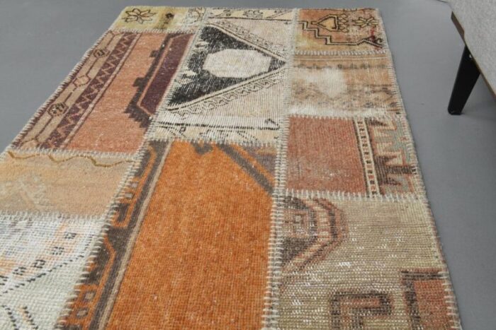 vintage turkish runner rug 1960s 4