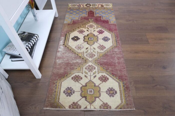 vintage turkish runner rug 2 16