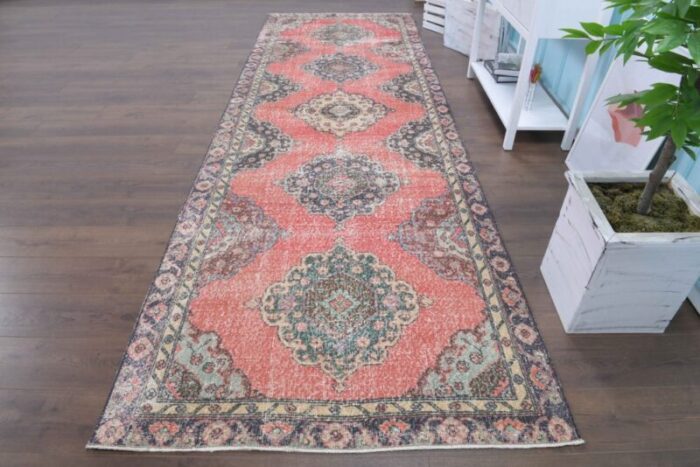 vintage turkish runner rug 3 14