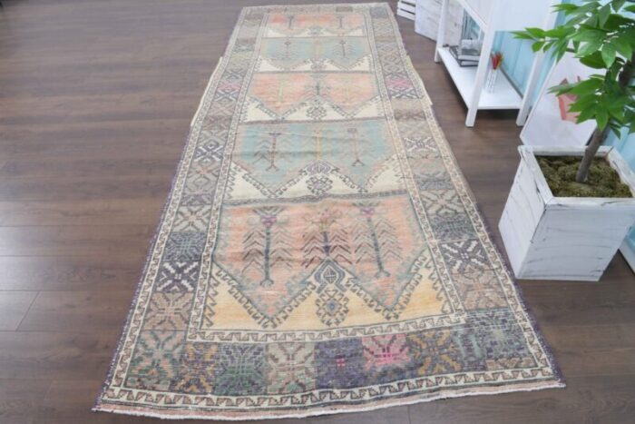 vintage turkish runner rug 3