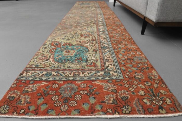 vintage turkish runner rug 4 10