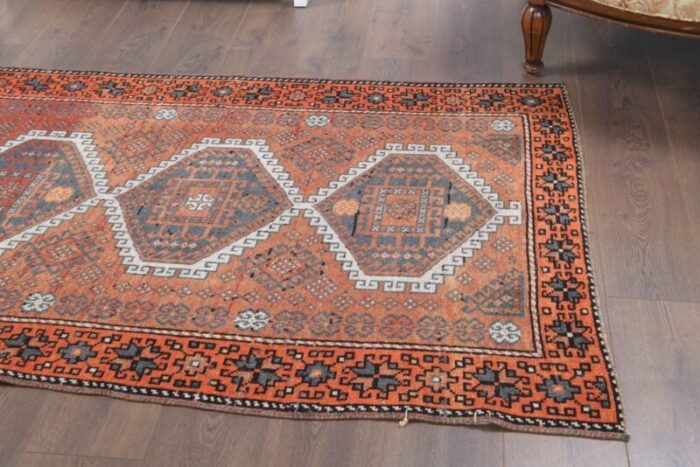 vintage turkish runner rug 4 2