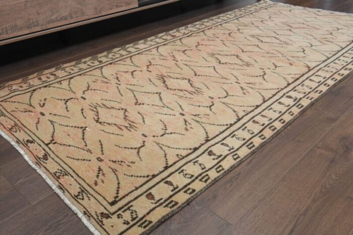 vintage turkish runner rug 4 3