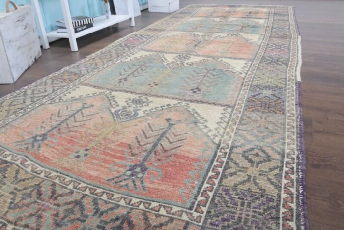 vintage turkish runner rug 4