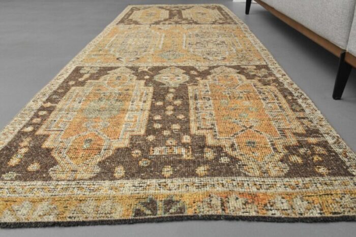 vintage turkish runner rug 4 8