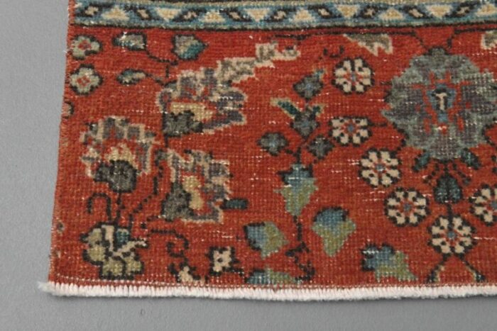 vintage turkish runner rug 5 10