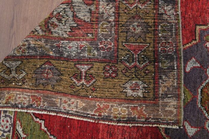 vintage turkish runner rug 5 12