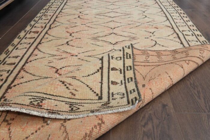 vintage turkish runner rug 5 3