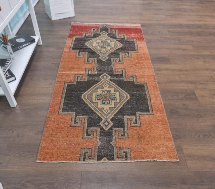 vintage turkish runner rug 5 5