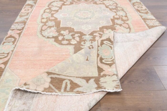 vintage turkish runner rug 5 7