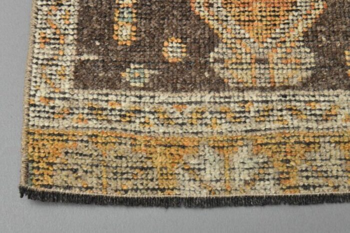 vintage turkish runner rug 5 8