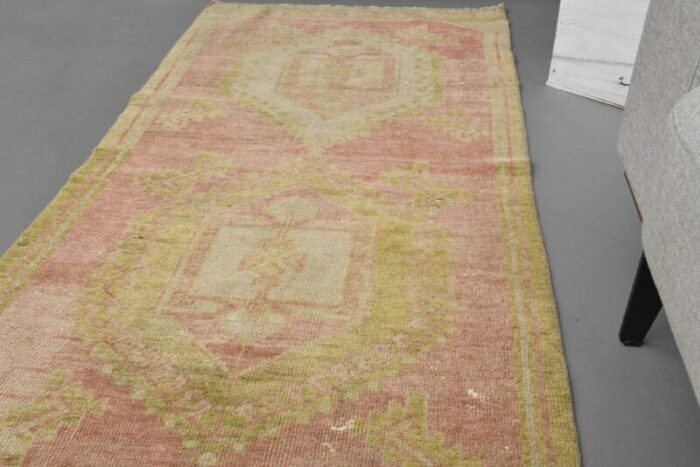 vintage turkish runner rug 5 9