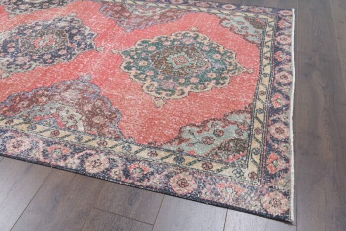 vintage turkish runner rug 6 14