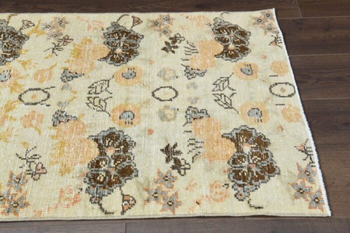 vintage turkish runner rug 6 15