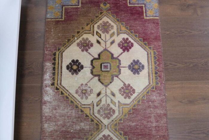 vintage turkish runner rug 6 16