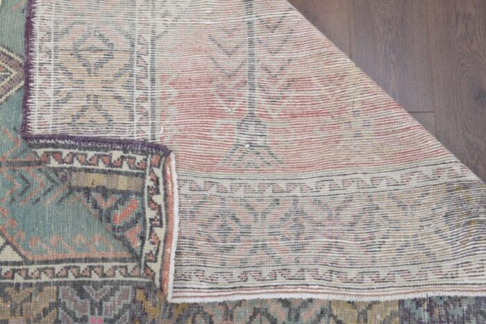 vintage turkish runner rug 6