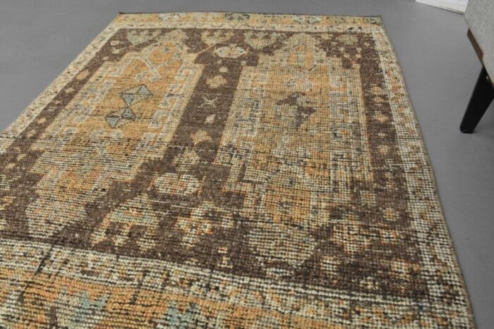 vintage turkish runner rug 6 8