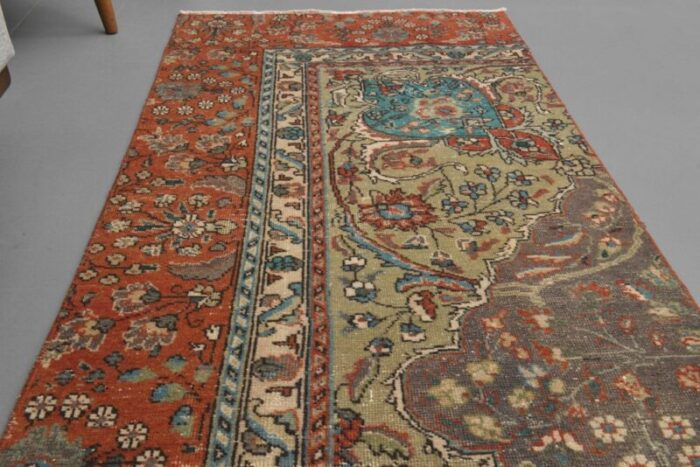 vintage turkish runner rug 7 10