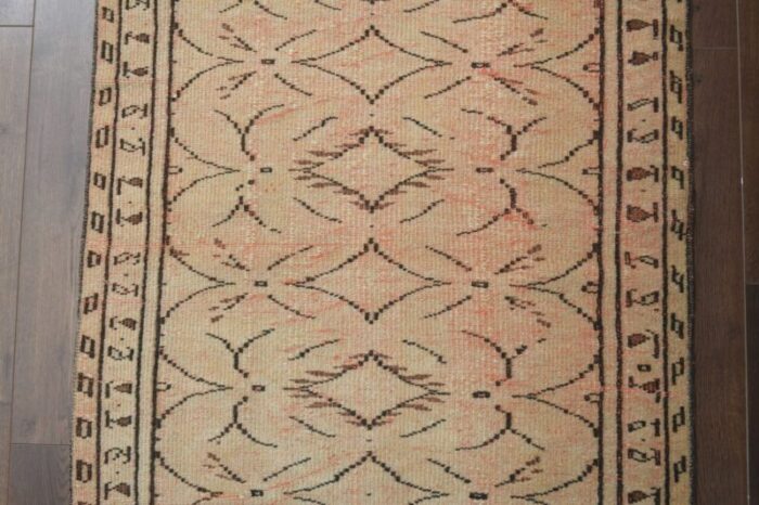 vintage turkish runner rug 7 3