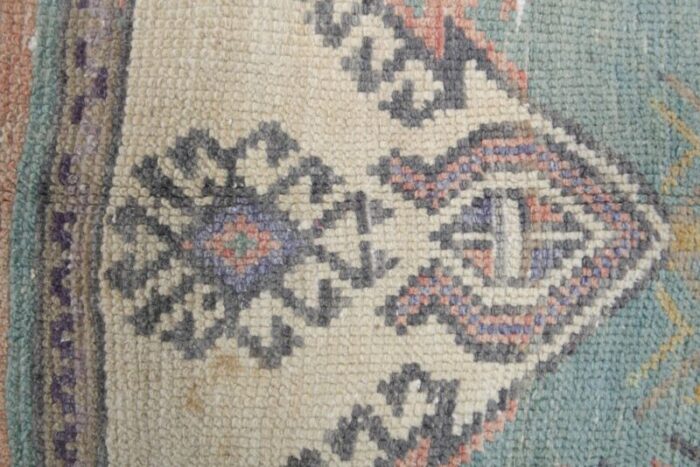 vintage turkish runner rug 7