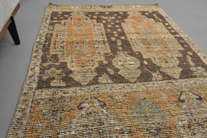 vintage turkish runner rug 7 8