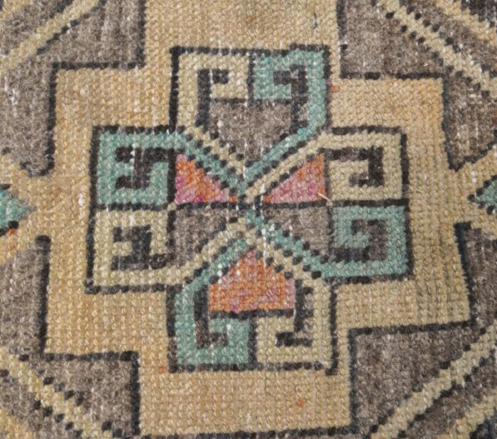 vintage turkish runner rug 8 5