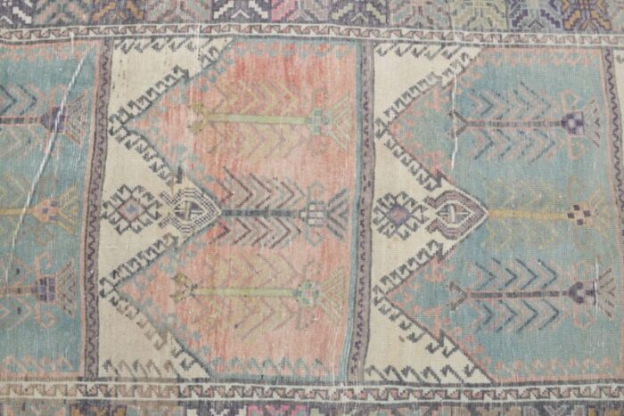 vintage turkish runner rug 8