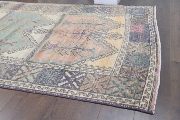 vintage turkish runner rug 9