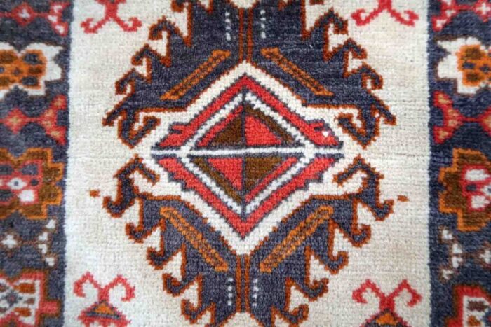 vintage turkish sivas rug 1960s 5