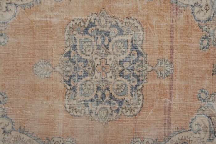 vintage turkish square sparta area rug 6