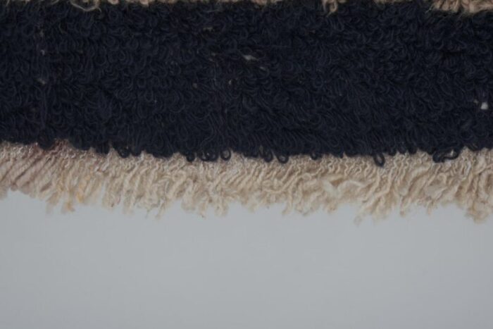 vintage turkish tulu rug in wool 10