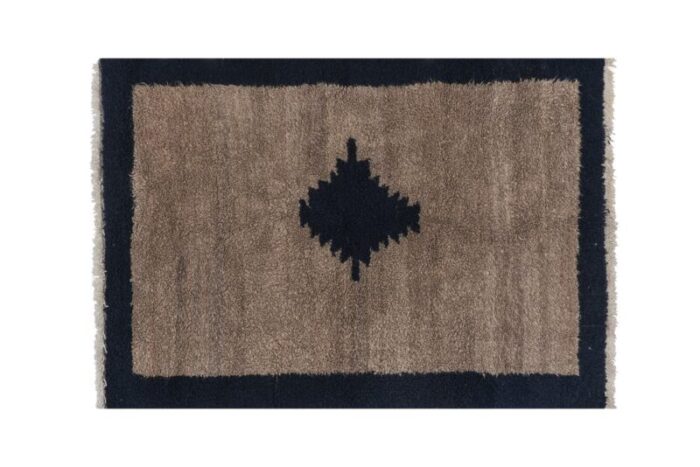 vintage turkish tulu rug in wool 2