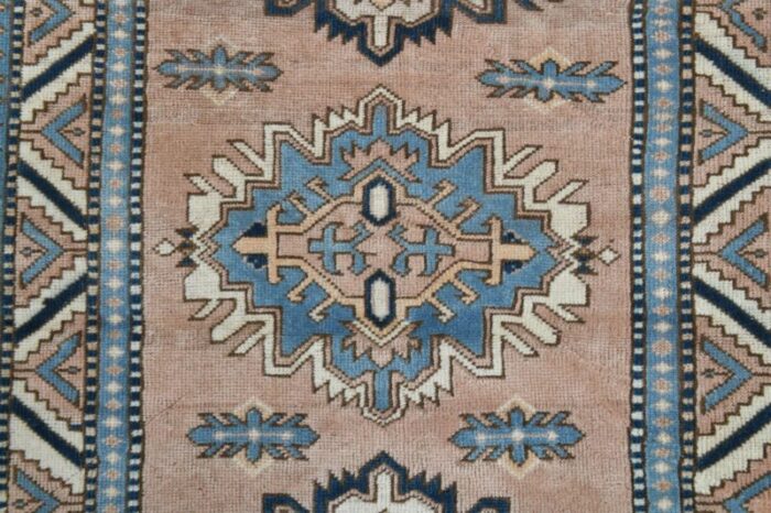 vintage turkish wool area rug anatolian 1930s 10