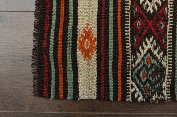 vintage turkish wool rug 6