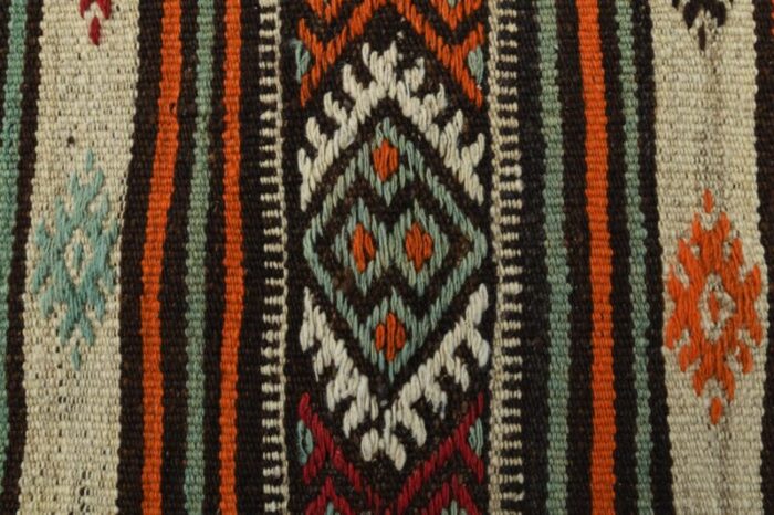 vintage turkish wool rug 7