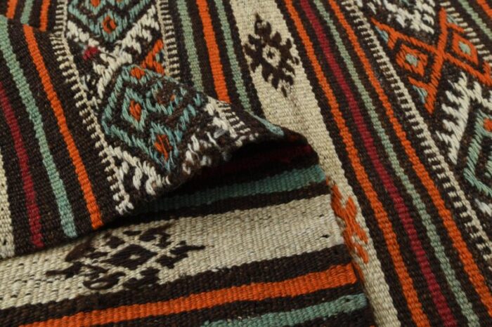 vintage turkish wool rug 8