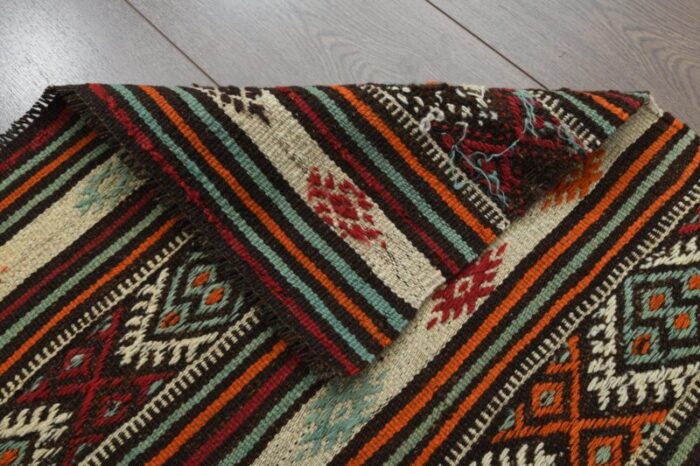 vintage turkish wool rug 9