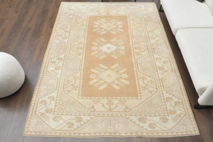 vintage turkish wool runner 1960s 1 1