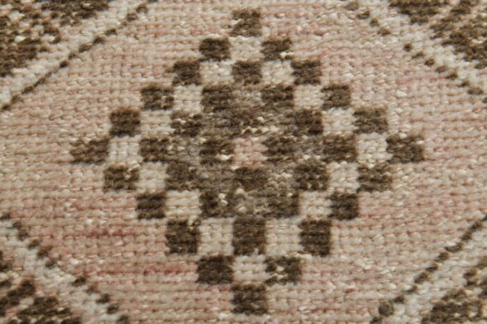 vintage turkish wool runner 1970s 8