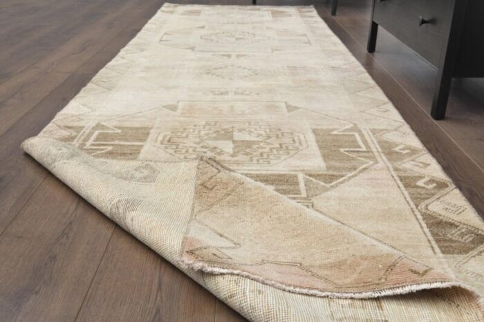 vintage turkish wool runner anatolia 1960s 2