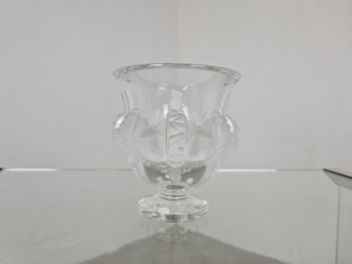 vintage vase by marc lalique for lalique france 1950 1668