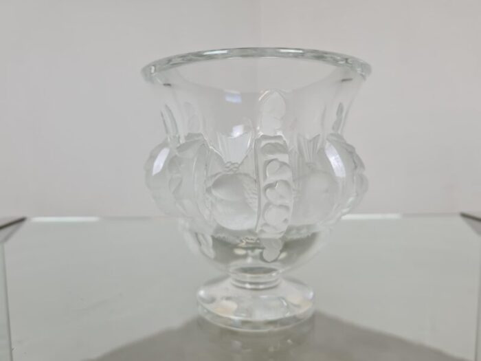 vintage vase by marc lalique for lalique france 1950 1728